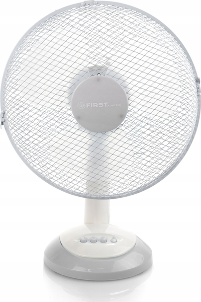 Ventilator tavoline TZS First Austria Wind Machine, 40W, 30cm, i bardhë