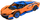 Set tullash ndërtuese Construction Bricks Sports Car RC, 1883 pjesë, me telekomandë, blu portokalli