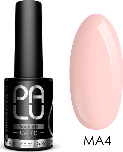 Маникир гел-хибрид Palu Miami MA4, 11g, пастелен