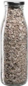 Guaska dekorative Leonardo, në shishe qelqi 500ml, transparente