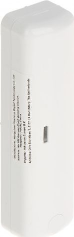 Detektor vibrimi Hikvision DS-PDSK-P, për dyer dhe dritare, i bardhë