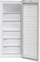 Frigorifer ngrirës vertikal 240L, 151cm, 6 sirtarë, klasa E, i bardhë