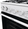 Shporet Gorenje GK5B41WH, 4 djegës, furre elektrike, i bardhë