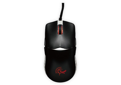 Maus gaming Ducky Feather Huano, 16000 DPI, 65g, i zi