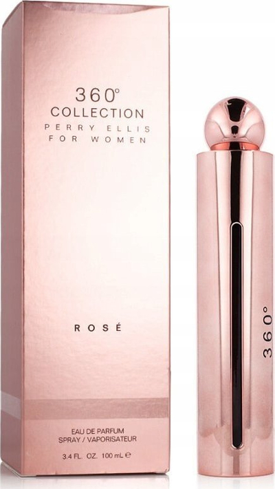 Parfum për gra Perry Ellis 360 Collection Rose, EDP, 100ml