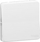 Buton komandues Schneider Electric Mureva Styl MUR39027, IP55, 10A, i bardhë