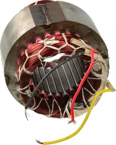 Stator pompë GEKO G81402 G81424, pjesë këmbimi, bakri, metalik