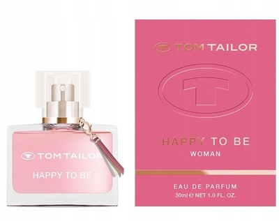 Parfum Tom Tailor Happy To Be Woman, Eau de Parfum, 30ml