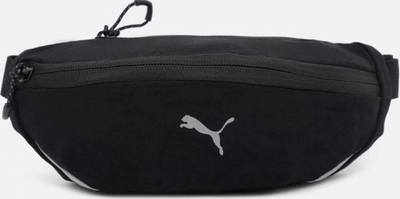 Çantë beli Puma PR Classic Belt, për vrapim, me rrip të rregullueshëm, e zezë