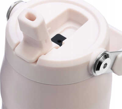 Шише за вода Stanley IceFlow Bottle Flip Straw 2.0, 0.7L, нерѓосувачки челик, розово