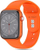 Rrip ore Tech-Protect Silicone për Apple Watch 44mm, TPU, portokall