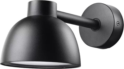Lampë muri SG LED, për jashtë, moderne, e zezë