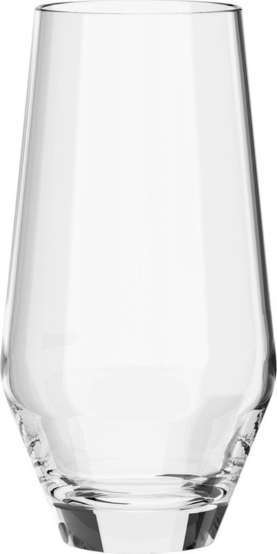 Set gotash t’gjata Krosno Ray, 450 ml, 6 copë, qelq transparent