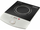 Plitë me induksion Brock HP 3201 WH, 2000W, panel LED, e bardhë e zezë