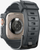 Kornizë me rrip për smartwatch Spigen Rugged Armor Pro, për Apple Watch Ultra 2/1 49mm, gri e errët