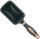 Furçë flokësh e gjerë Very Wide Paddle Comb 63312, najlon, për flokë të gjatë, e zezë