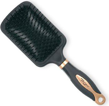 Furçë flokësh e gjerë Very Wide Paddle Comb 63312, najlon, për flokë të gjatë, e zezë