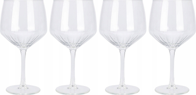 Set gotash gin tonic Kütahya, 4 copë, 610 ml, transparent