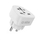 Adapter udhëtimi SBS Schuko, 100–250V, 2500W, i bardhë