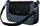 Çantë crossbody David Jones CH21051, xhins, me rrip që shtyhet, blu me të zezë