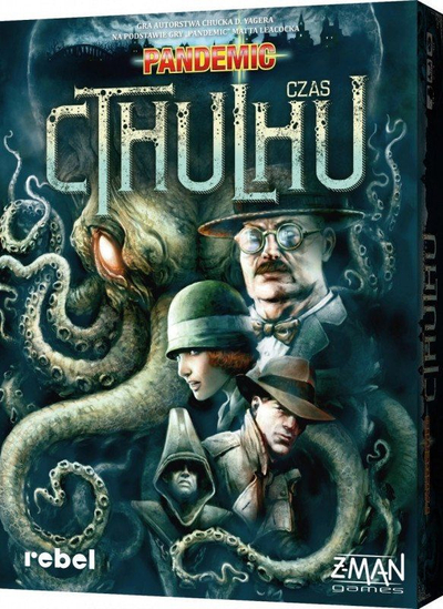 Lojë Pandemic: Czas Cthulhu
