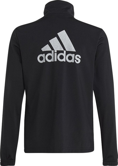 Trening për kalamaj Adidas G ESS BL TS, poliester, me zinxhir, i zi