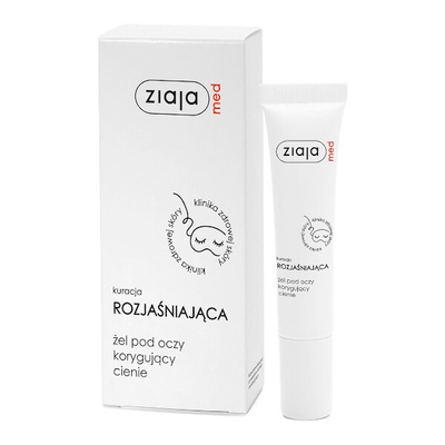 Gel kundër rrathëve të zinj nën sytë Ziaja 15 ml