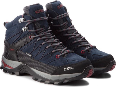 Планинарски чизми CMP Rigel Mid M 3Q12947-62BN, ClimaProtect, FullOn Grip, темно сина