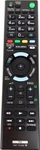 Telekomandë Sony RMT-TZ120E, 211 x 54 x 30 mm, 118 g, e zezë
