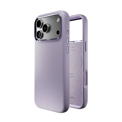 Mbulesë telefoni Puro ICON MAG PRO për iPhone 17 Pro Max, prej TPU-je, rozë