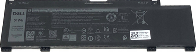 Батерија за лаптоп Origin Storage Dell, 3 ќелии, 51Wh, црна