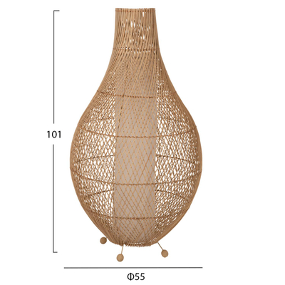Llambë dyshemeje Φ55x101Hcm (HM7835)