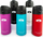 Shishe termike GSI Microlite 350 Flip, 350 ml, çelik inox, e zezë