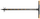 Turjelë toke Fiskars QuikDrill M 1000638, 150 mm