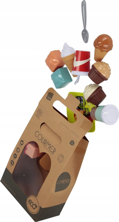 Set lodër kuzhine Mega Creative Zest Kuchenny Zywnosc, 16x25x9 cm, shumëngjyrësh