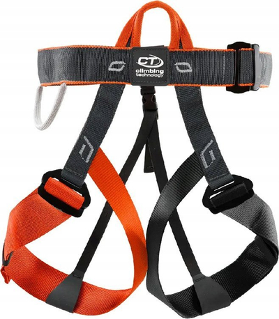 Parzmore ngjitje Climbing Technology Discovery, universale, me rregullim komplet, gri portokalli
