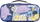 Торба за транспорт Hori Cargo Pouch Compact Pikachu Gengar Mimikyu, за Nintendo Switch, повеќебојна