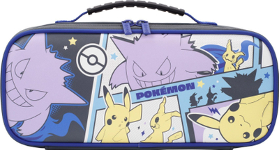Торба за транспорт Hori Cargo Pouch Compact Pikachu Gengar Mimikyu, за Nintendo Switch, повеќебојна