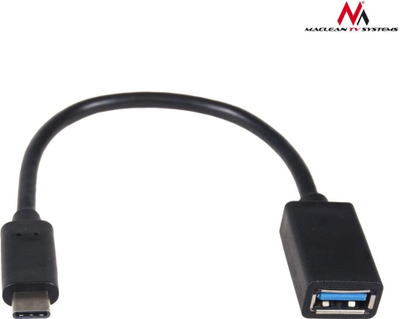 Përshtatës USB Maclean, (MCTV-843), i zi