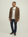 Pallto për burra Jack&Jones JJCHUCK, kafe