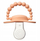 Qetësuese LUU Kids Summer Apricot, silikon, 6m+, portokalli