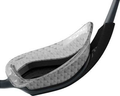 Syze noti Speedo Aquapulse Pro Mirror, xhama pasqyrë, gri argjendi