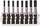 Set bitash Bosch Pick and Click Impact Control, 50mm, 8 copë