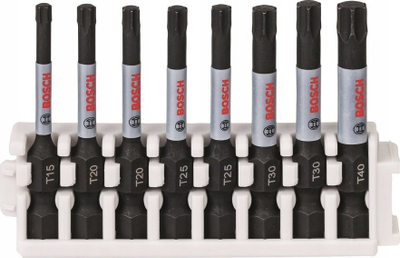 Set bitash Bosch Pick and Click Impact Control, 50mm, 8 copë