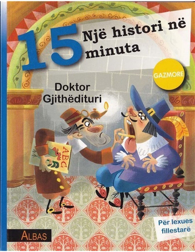 Doktor Gjithedituri - Francesca Lazzarato