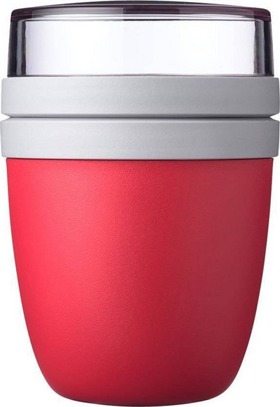 Termos Mepal, 500/200 ml, i kuq/hirtë