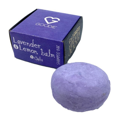 Shampo i ngurtë për flokë Goodie Lavender and Lemon balm, 45 g