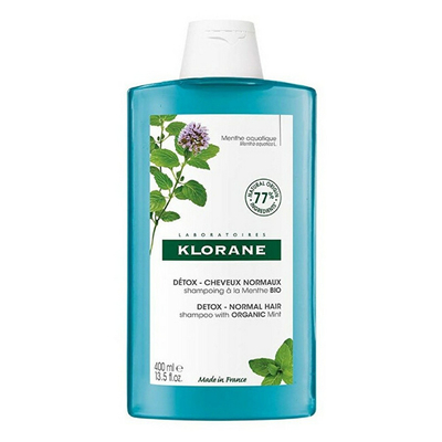Shampo Klorane Detox Menthe