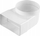 Lidhës këndor ventilimi Dospel D/klz 104, 104mm, 110x55mm, i bardhë