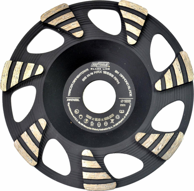 Disk bluarës turbo diamant, 125mm, për gur e beton